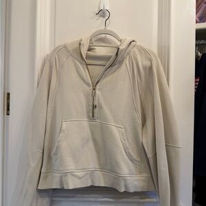 lululemon athletica Cream Hoodie